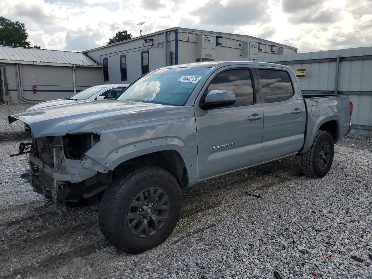 TOYOTA TACOMA DOUBLE CAB