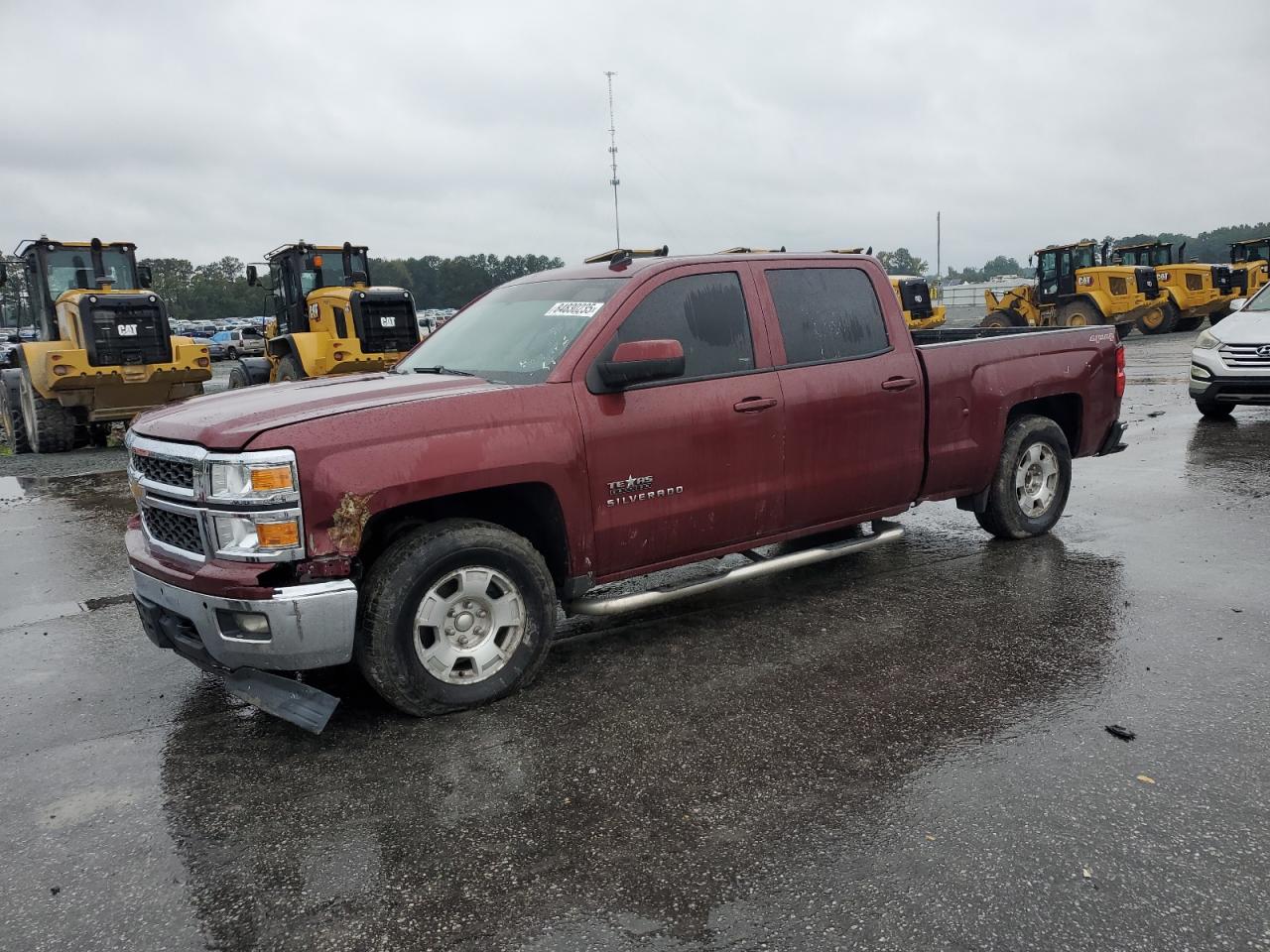CHEVROLET SILVERADO K1500 LT