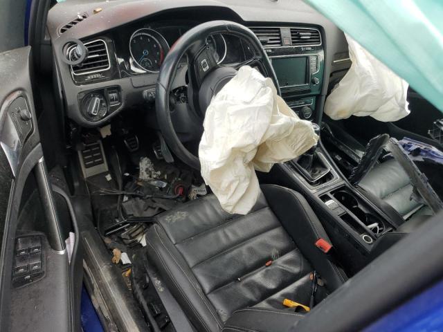 2016 VOLKSWAGEN GOLF R WVWUF7AU0GW277166