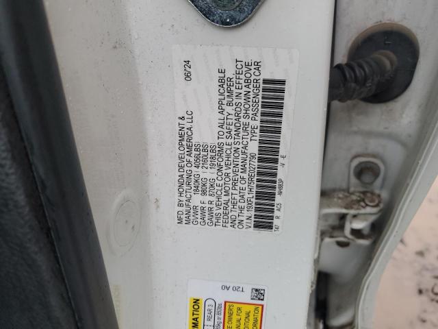2024 HONDA CIVIC EXL #3302647110