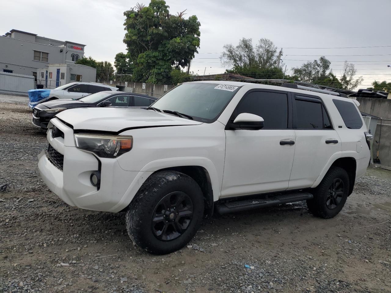 TOYOTA 4RUNNER SR5/SR5 PREMIUM