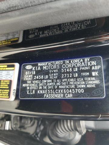 2019 KIA STINGER GT - KNAE55LCXK6045700