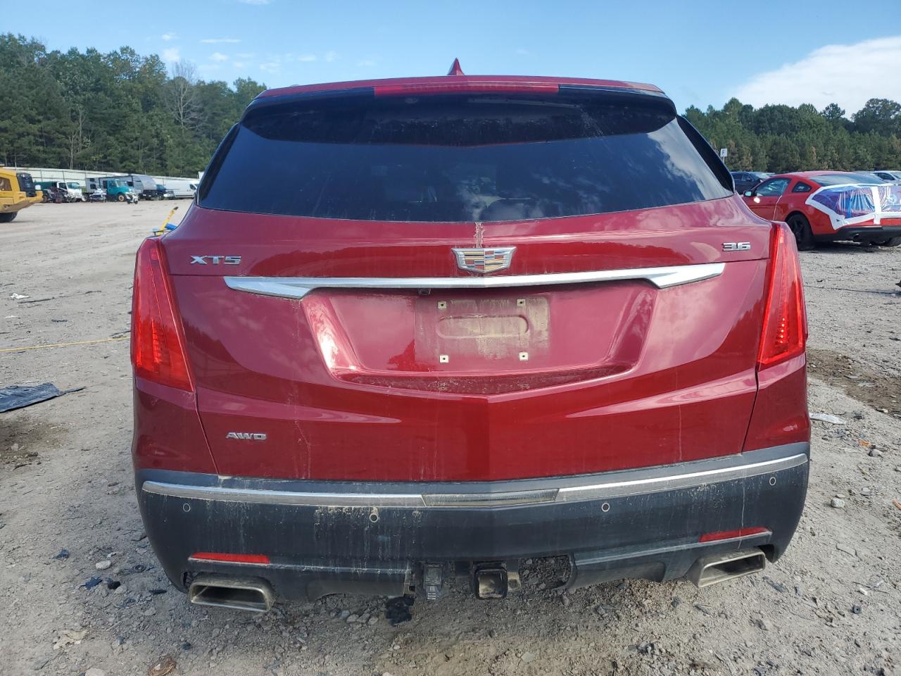 CADILLAC XT5 LUXURY