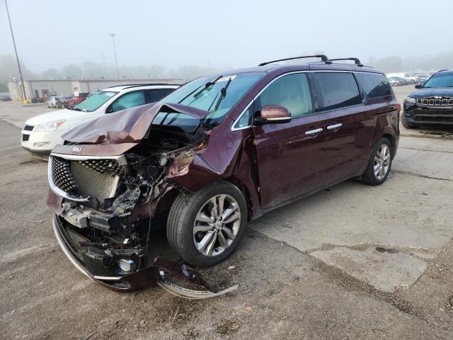 2016 KIA SEDONA SXL KNDME5C19G6138308