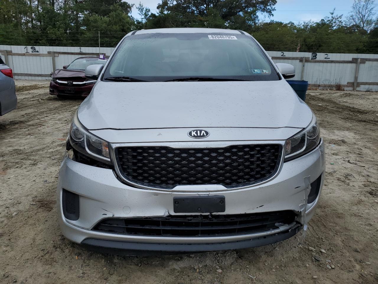 Lot #3284819524 2016 KIA SEDONA LX