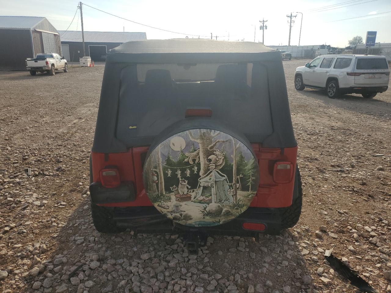 Lot #3276649514 2004 JEEP WRANGLER X