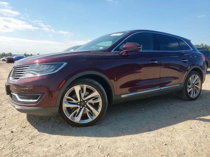 2017 LINCOLN MKX BLACK 2LMPJ7JP2HBL43628