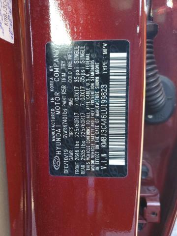 2020 HYUNDAI TUCSON LIM #3296640053