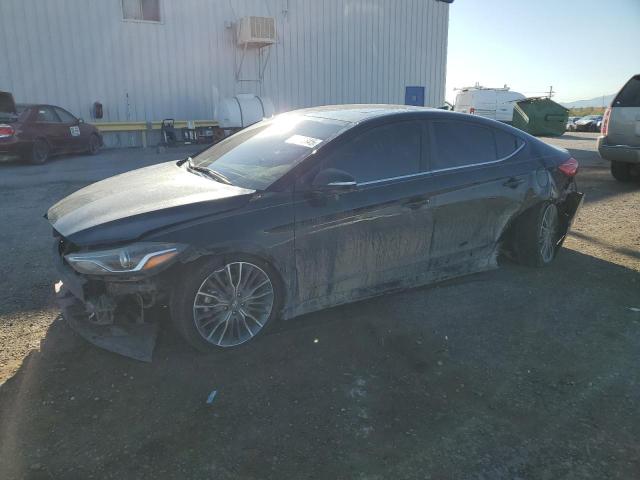 2018 HYUNDAI ELANTRA SP KMHD04LBXJU599436