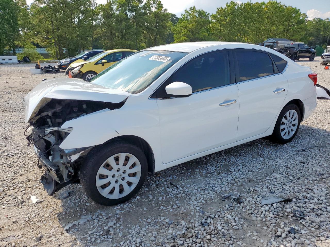 NISSAN SENTRA S