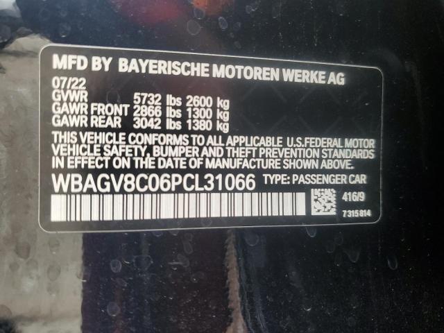 2023 BMW M850XI WBAGV8C06PCL31066