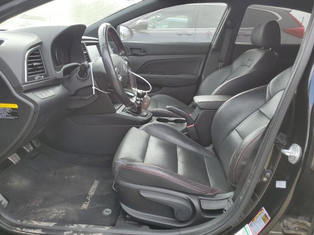 2018 HYUNDAI ELANTRA SP KMHD04LB1JU500681