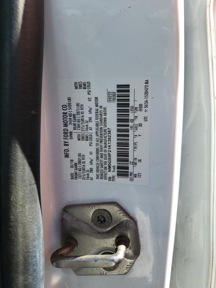 FORD TRANSIT CONNECT XLT