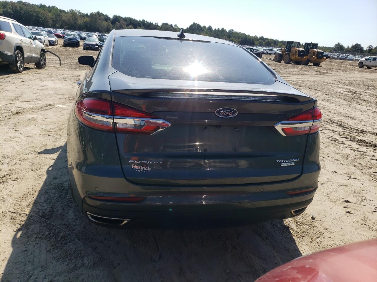 FORD FUSION TITANIUM