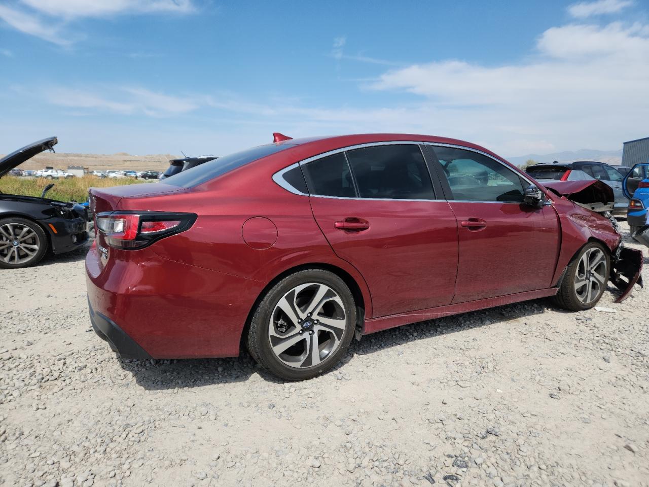 SUBARU LEGACY LIMITED XT