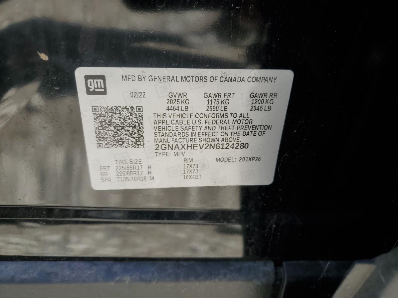 CHEVROLET EQUINOX LS