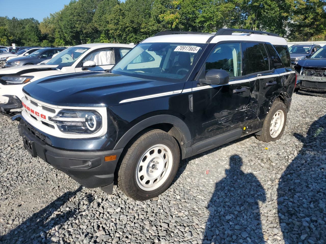 FORD BRONCO SPORT HERITAGE