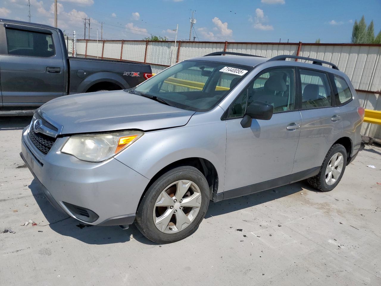 SUBARU FORESTER 2.5I