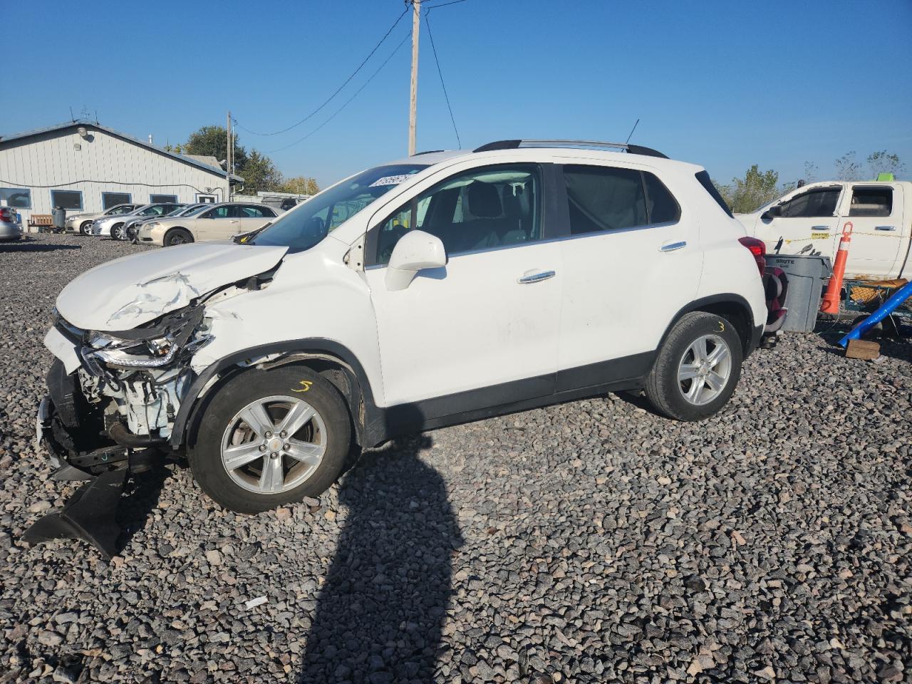 CHEVROLET TRAX 1LT