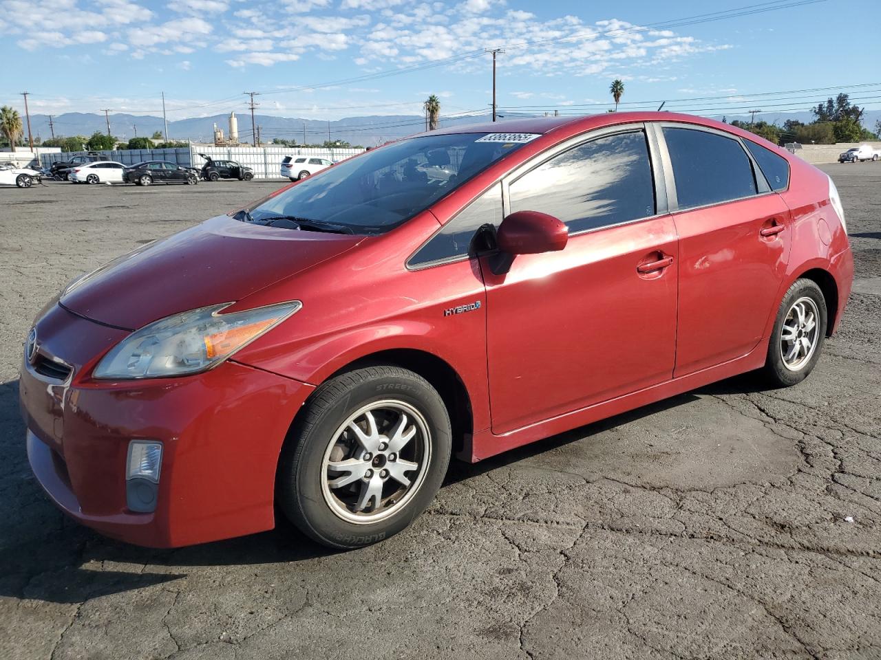 TOYOTA PRIUS