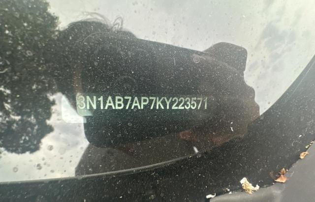 2019 NISSAN SENTRA S 3N1AB7AP7KY223571