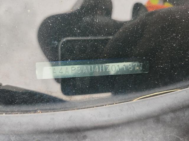 2017 MITSUBISHI OUTLANDER JA4AP3AU4HZ011877