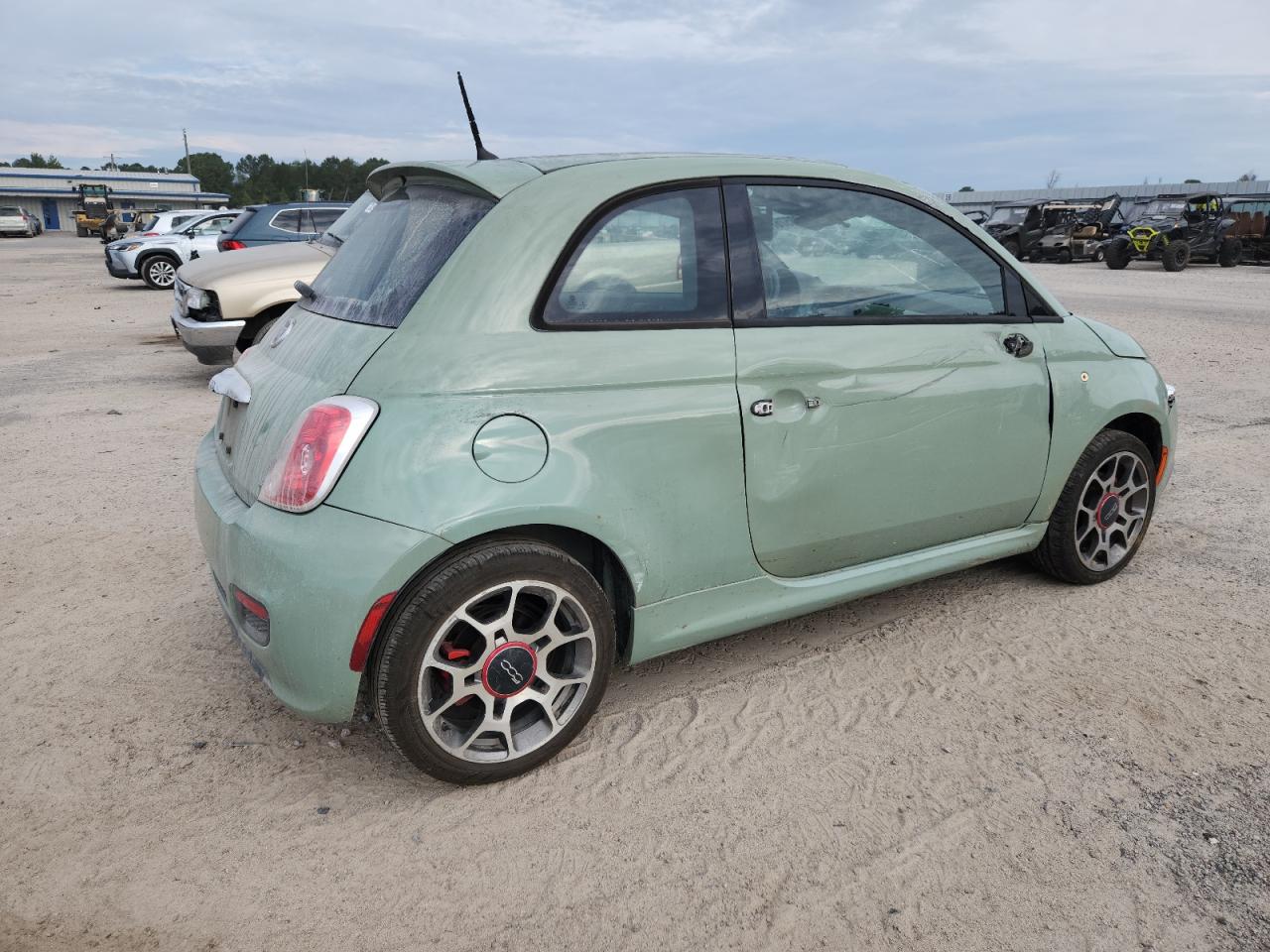 FIAT 500 SPORT