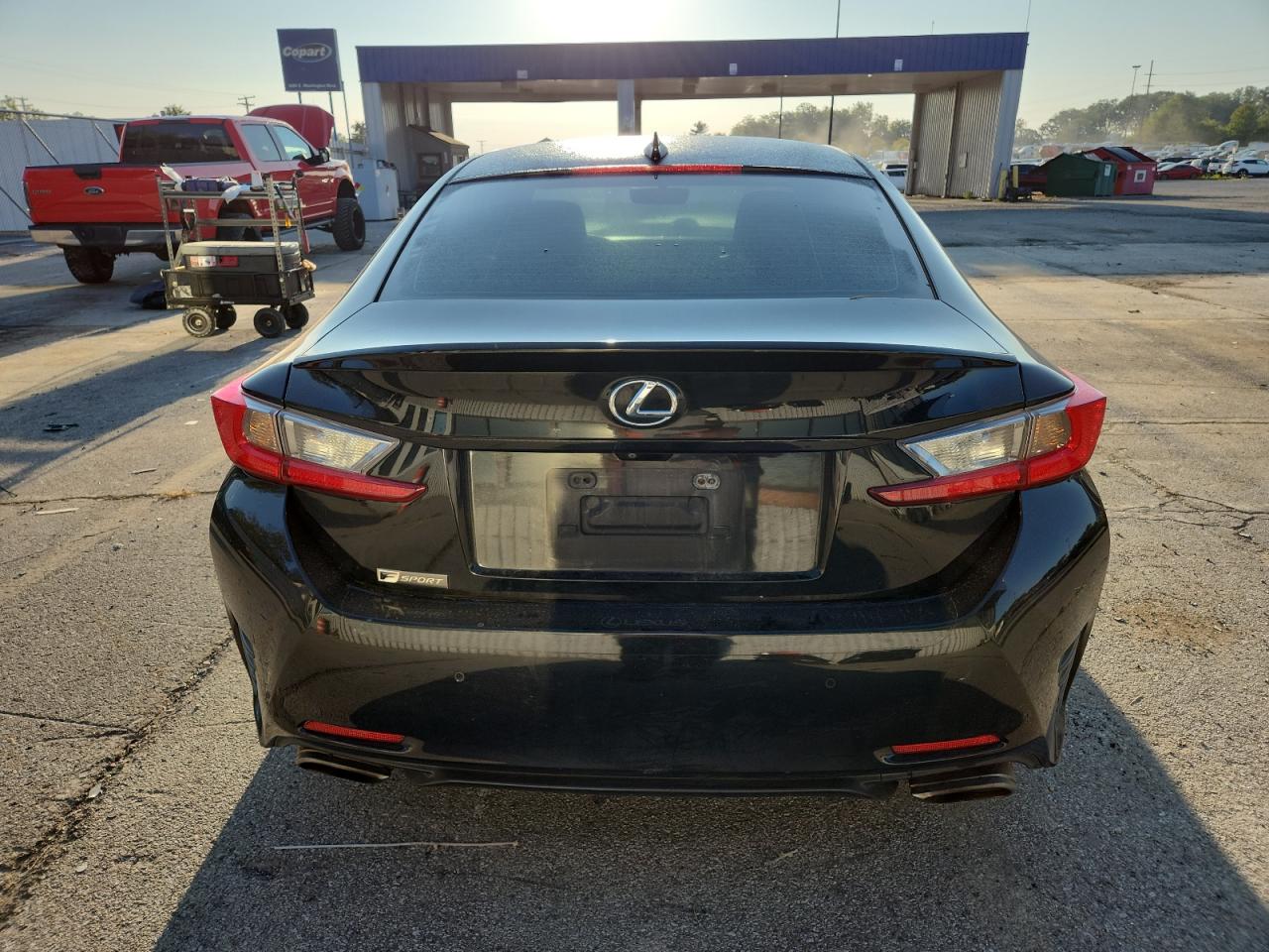 LEXUS RC 200T