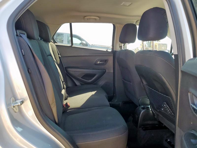 2020 CHEVROLET TRAX LS - 3GNCJKSB7LL330477