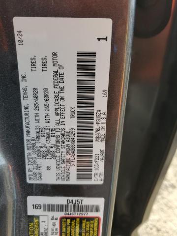 2025 TOYOTA TUNDRA CREWMAX SR 5TFLA5AB0SX043299