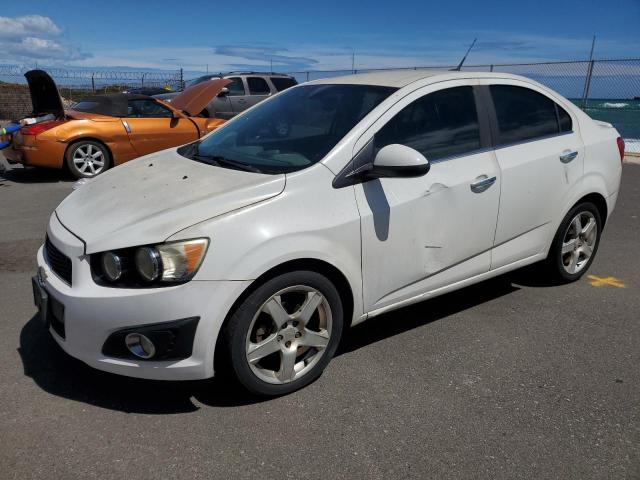 Global Auto Auctions: 2013 CHEVROLET SONIC LTZ