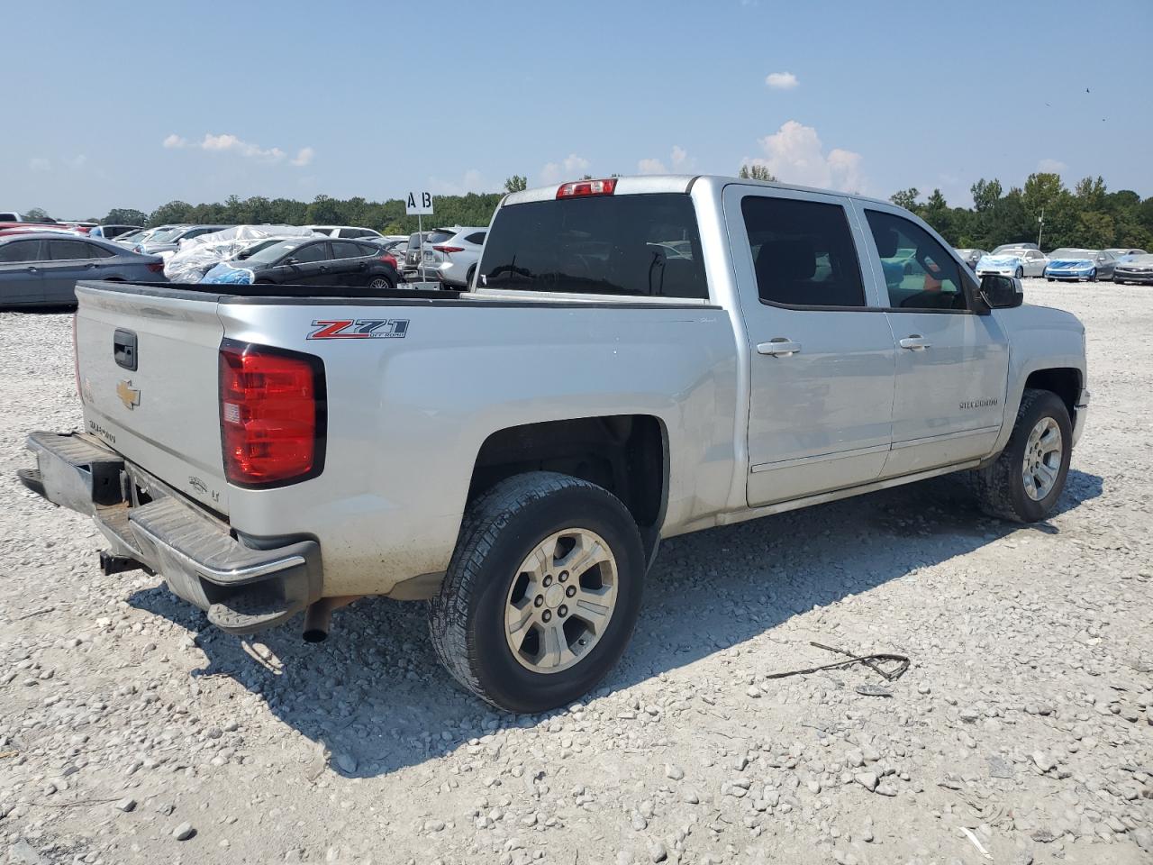 CHEVROLET SILVERADO K1500 LT