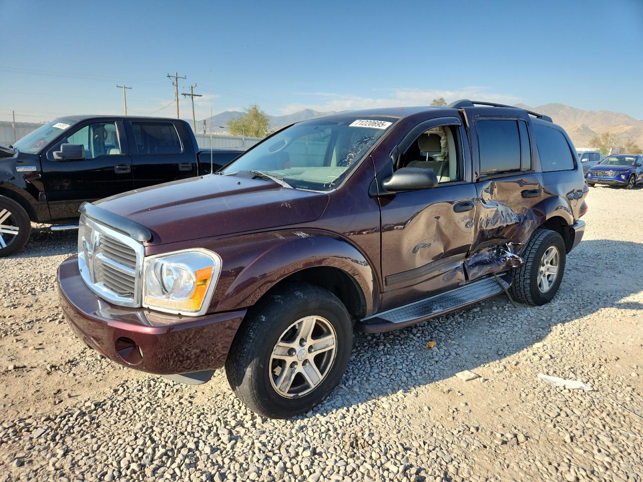  Salvage Dodge Durango