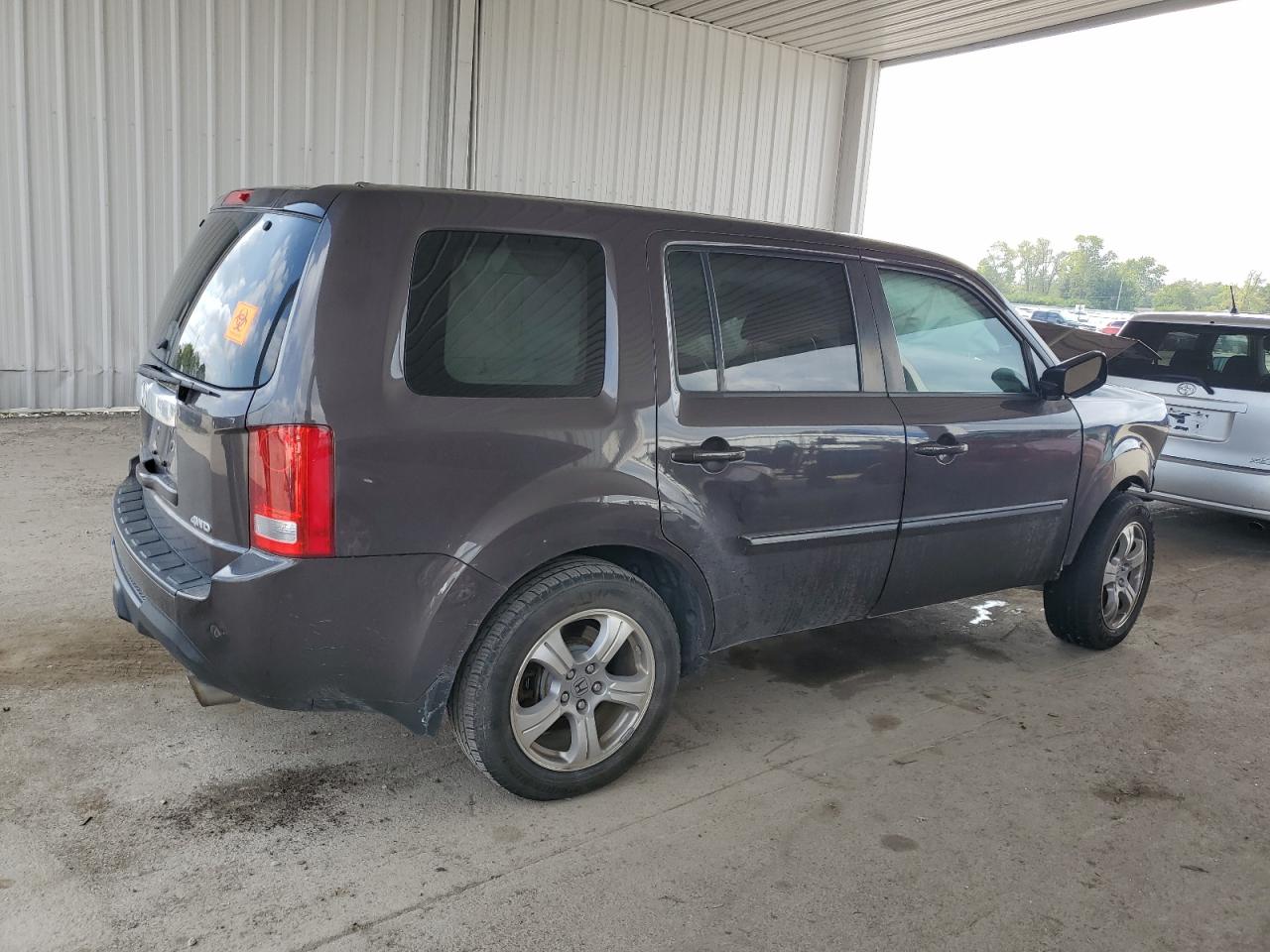 HONDA PILOT EXL