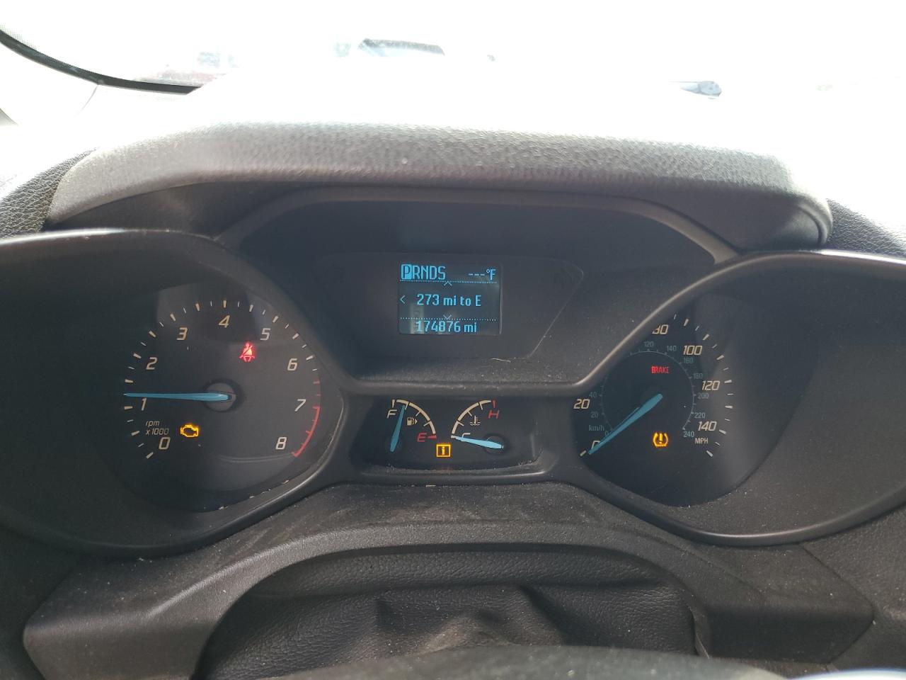 FORD TRANSIT CONNECT XL