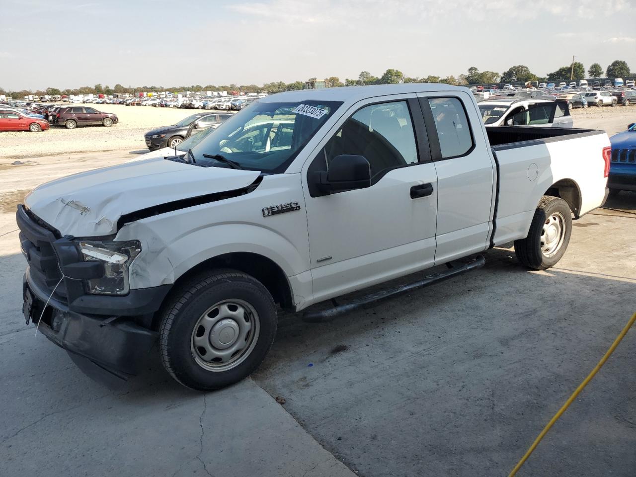 FORD F-150 SUPER CAB