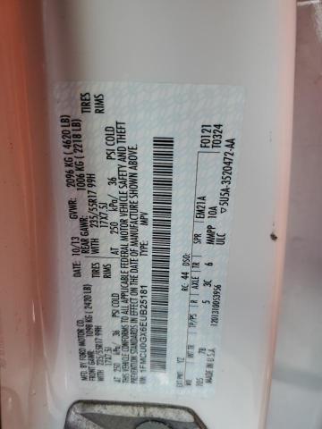 2014 FORD ESCAPE SE - 1FMCU0GX6EUB25181