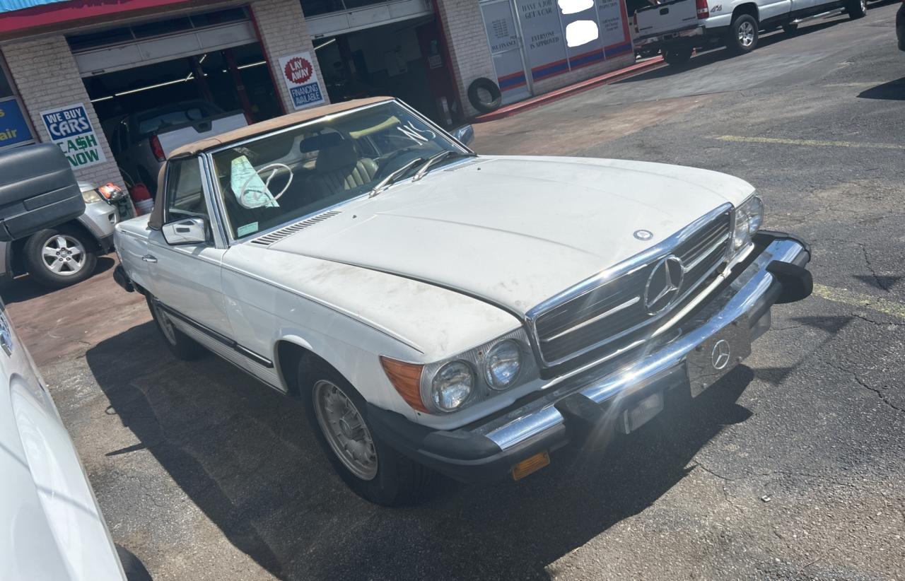 Lot #3248702250 1983 MERCEDES-BENZ 380 SL