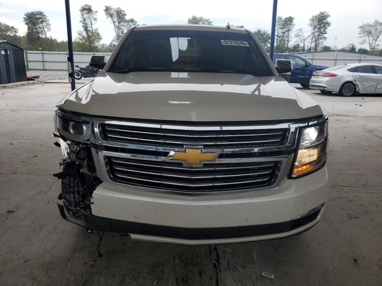 CHEVROLET TAHOE K1500 LTZ