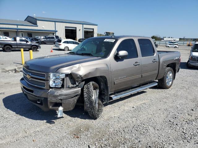 Global Auto Auctions: 2012 CHEVROLET SILVERADO K1500 LTZ