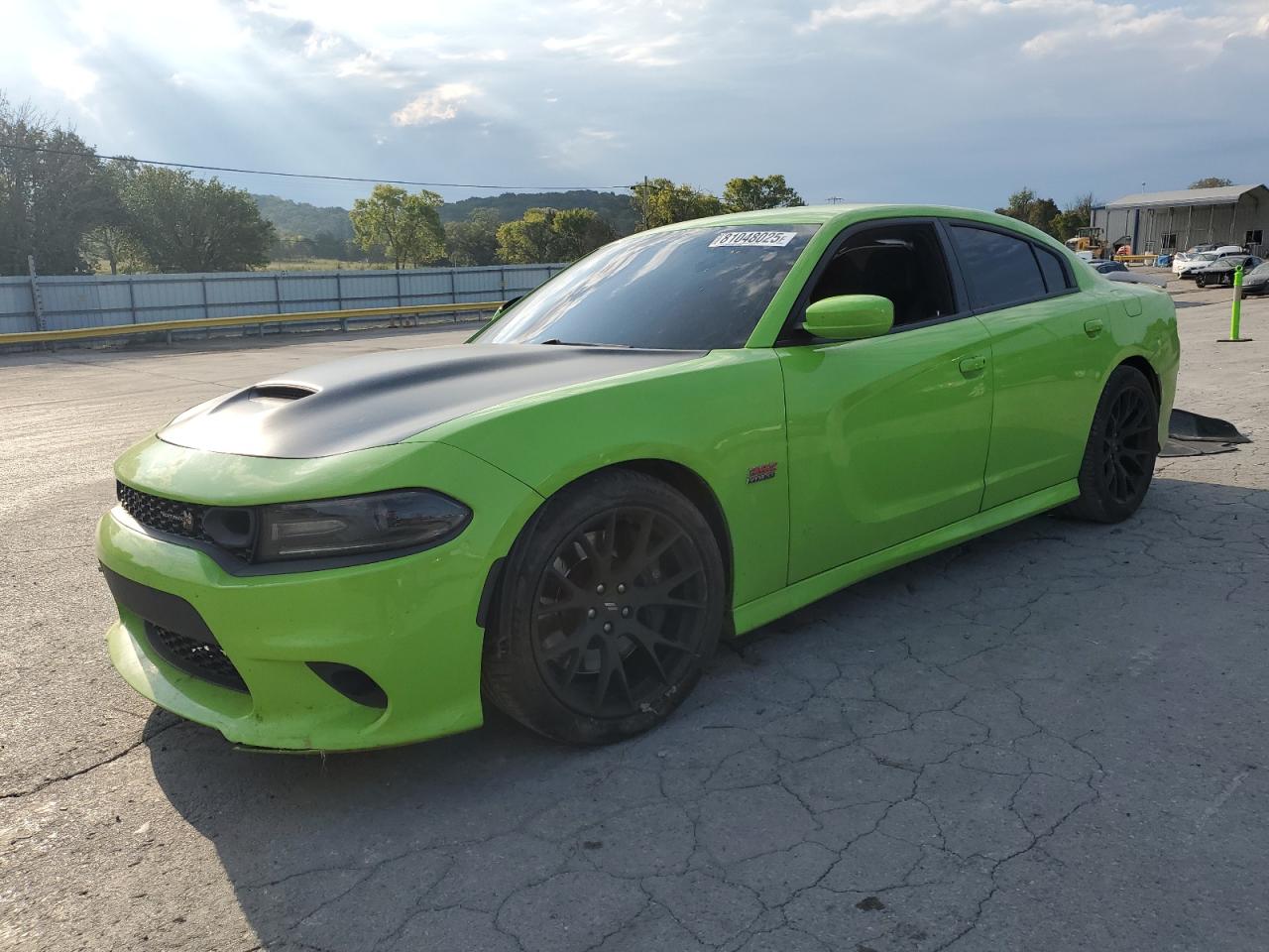 DODGE CHARGER SCAT PACK