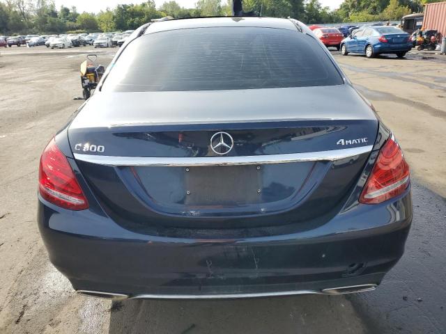 2015 MERCEDES-BENZ C 300 4MAT - 55SWF4KBXFU059631