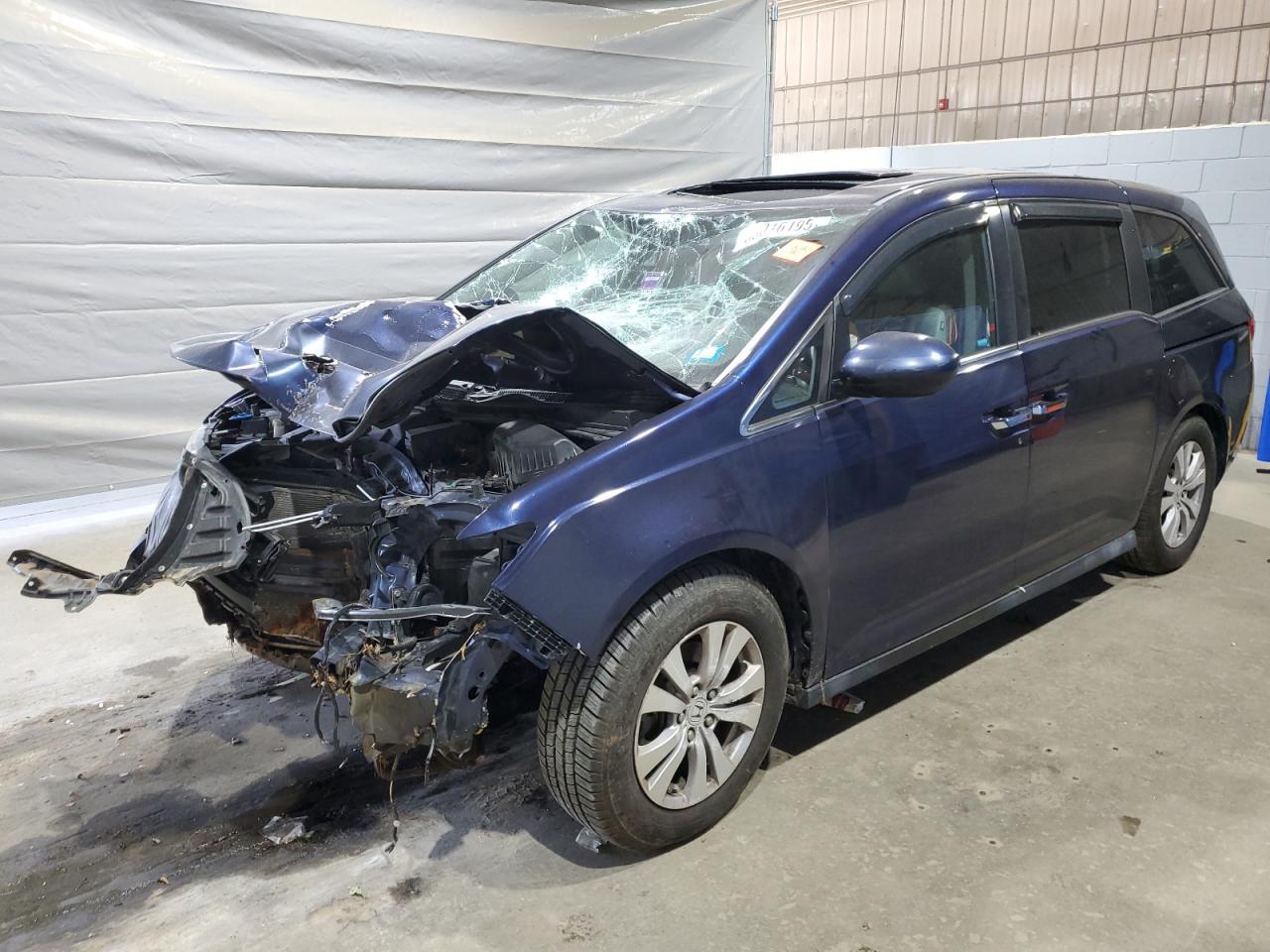 Lot #3266020529 2015 HONDA ODYSSEY EX