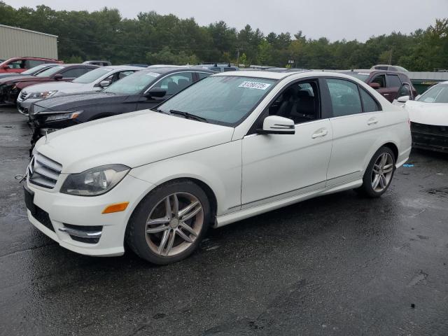 2012 MERCEDES-BENZ C 300 4MAT - WDDGF8BB3CR214402