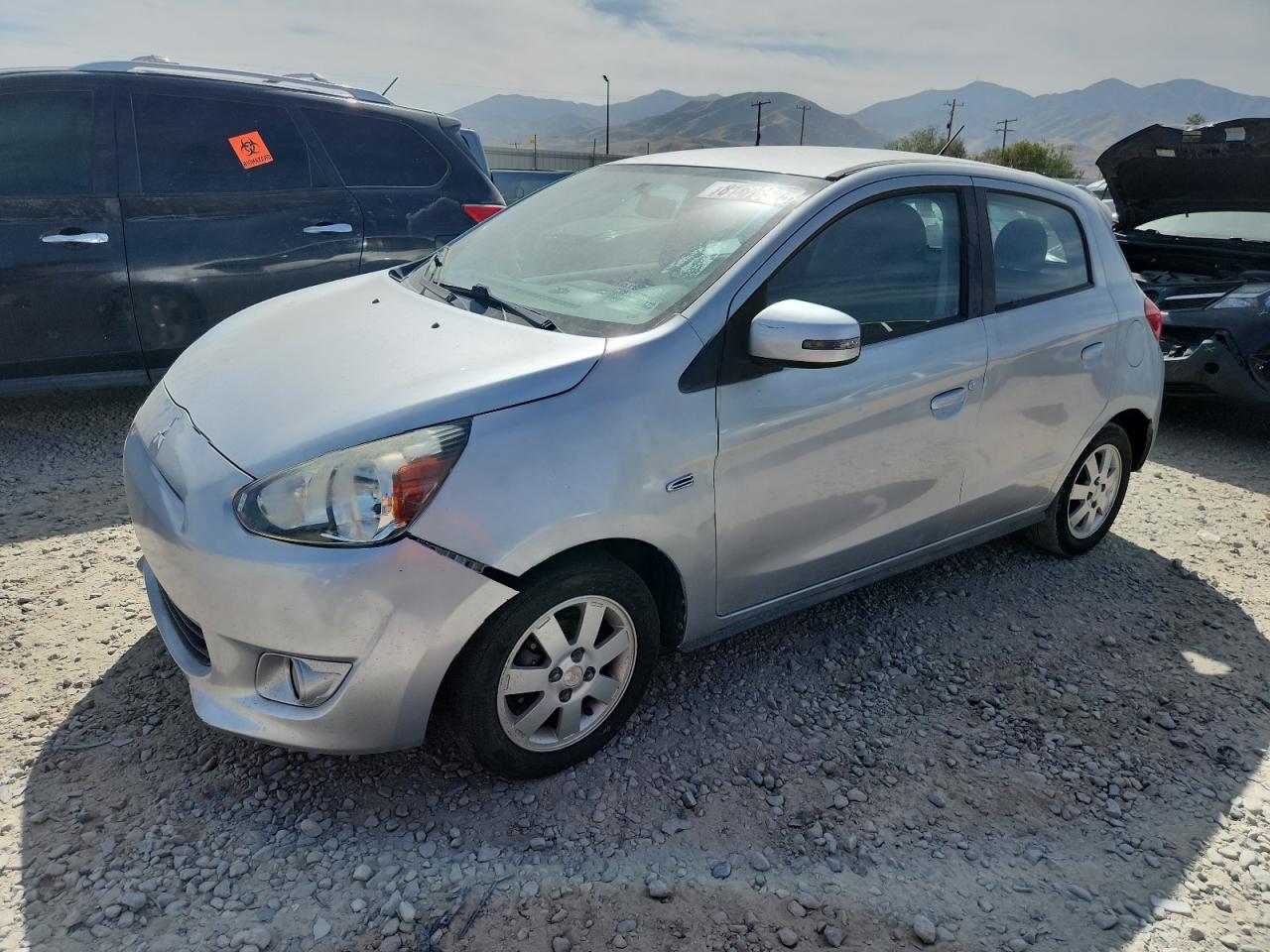 MITSUBISHI MIRAGE ES
