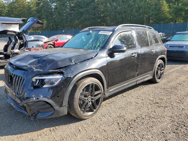2021 MERCEDES-BENZ GLB AMG 35 W1N4M5BB6MW083110