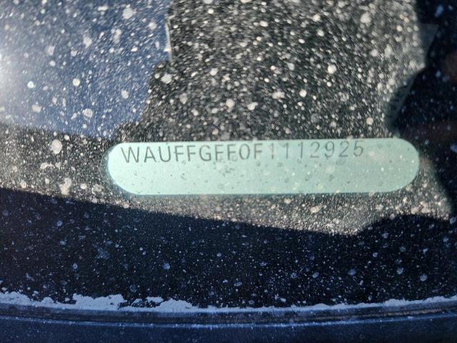 2015 AUDI S3 PRESTIG WAUFFGFF0F1112925