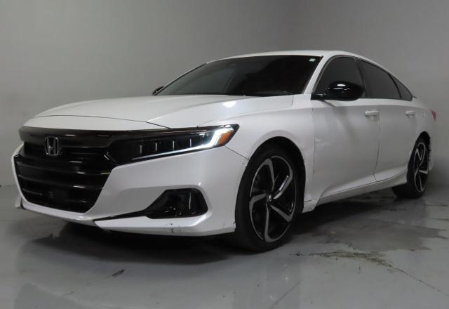 2021 HONDA ACCORD SPORT 1HGCV1F34MA088896