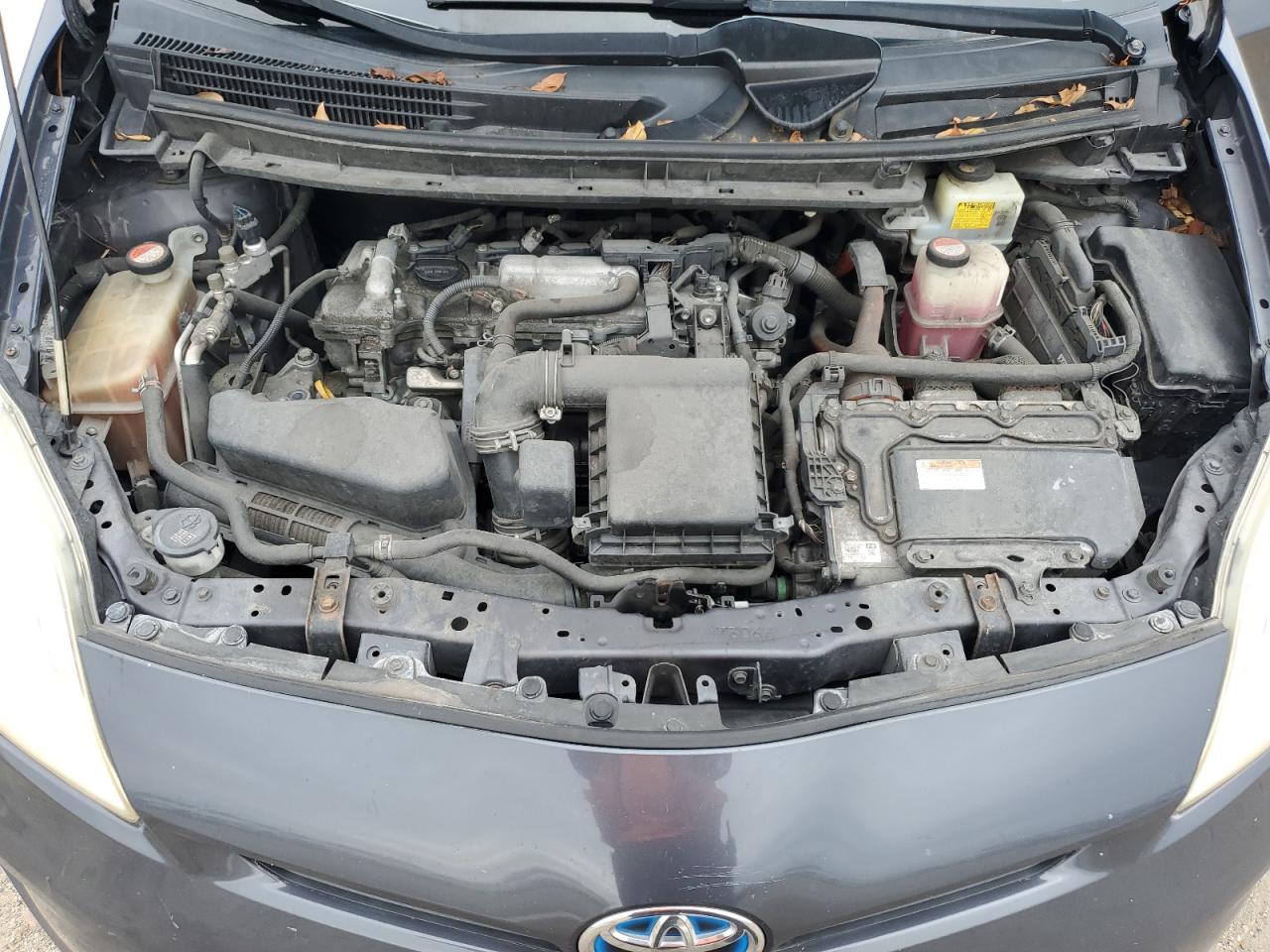 Lot #3241545394 2015 TOYOTA PRIUS