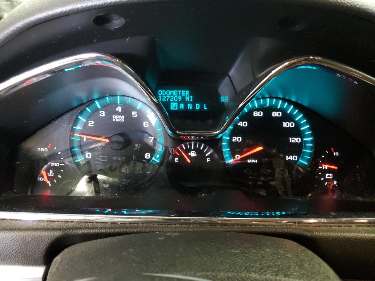 CHEVROLET TRAVERSE LT